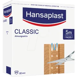 HNP CL 5MX4CM - Hansaplast Classic Standard 5 m x 4 cm