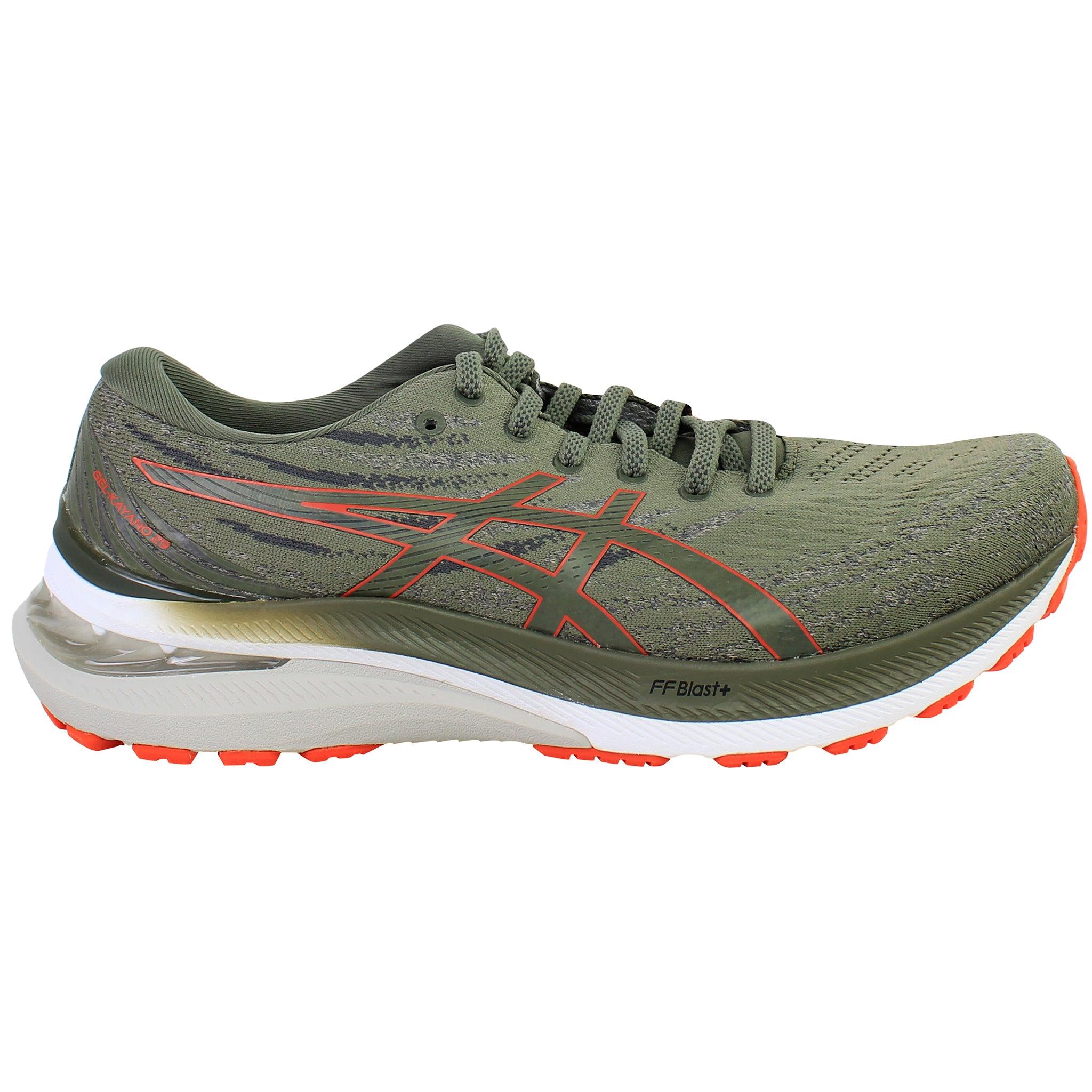 Asics Gel-Kayano 29 Herren Khaki Laufschuhe
