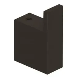 Kludi VELA C Haken mattschwarz, 3198439 3198439
