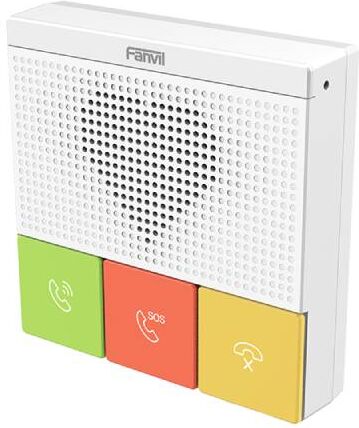 Fanvil Y501 SIP Interphone SIP antibactérien pour les communications d'urgence dans le secteur de la santé.
