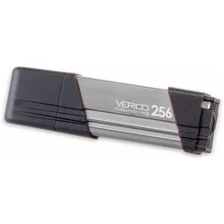 Verico Evolution MKII USB 3.1 TM05 256GB dark grey (256 GB, USB-A), USB Stick, Schwarz