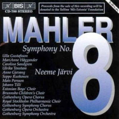 Sinfonie 8 - Neeme Järvi, CD