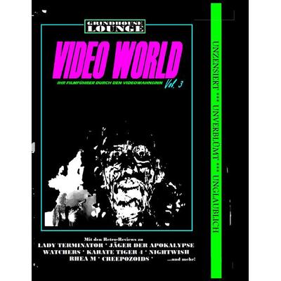 Grindhouse Lounge: Video World Vol. 3 - Ihr Filmführer durch den Videowahnsinn, Taschenbuch von Andreas Port, BoD – Books on Demand, 978-3-7460-6842-8