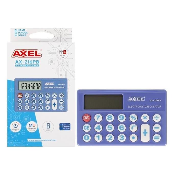 Axel & Ash Axel AX-216PB Taschenrechner (48511564)