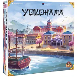 White Goblin Yokohama - Brettspiel (Niederländisch, 2 - 4 Spieler)