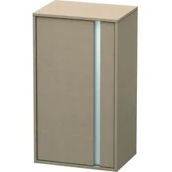Duravit Ketho Halbhochschrank KT1266L7575 50x36x88cm, Tür links, leinen