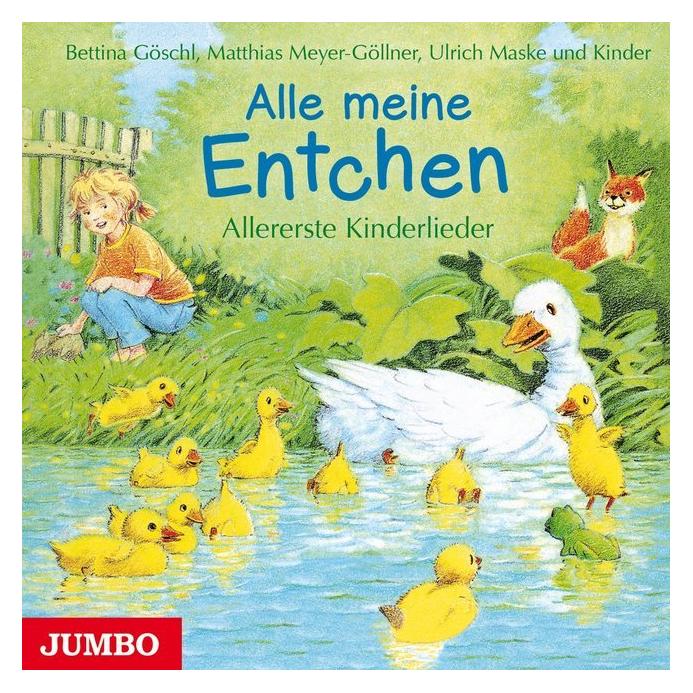 Jumbo Alle meine Entchen (Göschl, KYNAST, Maske, MEYER-G., Deutsch) (54722714)