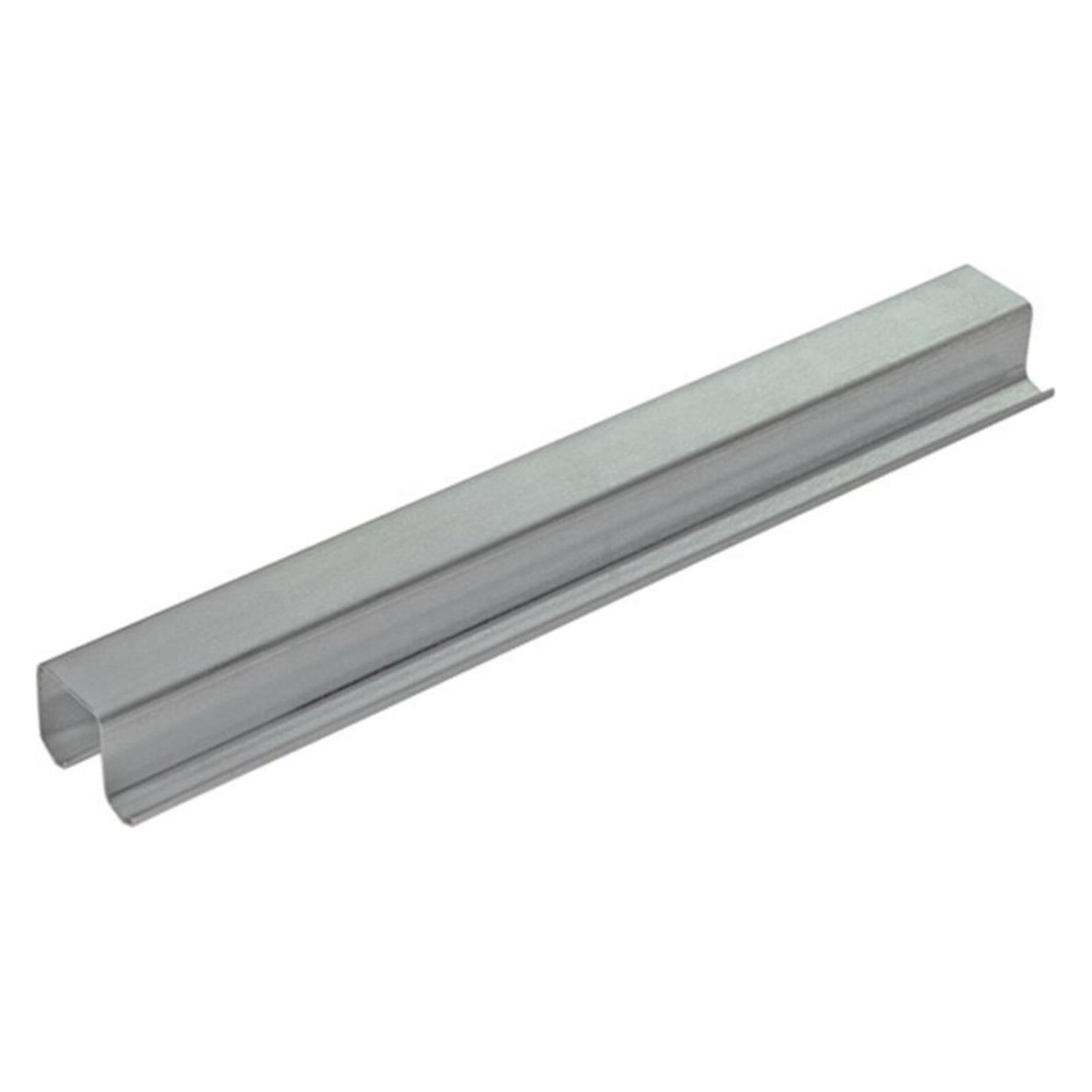 Hettich Laufprofil zu Top Line 27 zu Top Line 27 3500 mm Aluminium silber blank (46417)