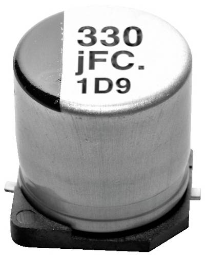 Panasonic Elektrolyt-Kondensator 50V 20% (Ø x H) 4mm x 5.4mm