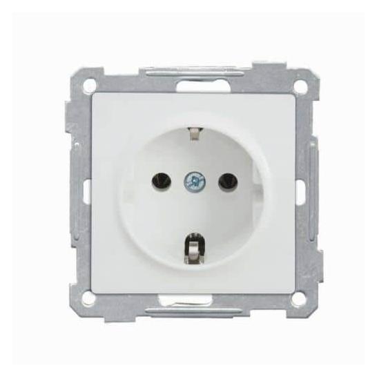 Mutlusan Candela Modul Steckdose weiss (31529138)