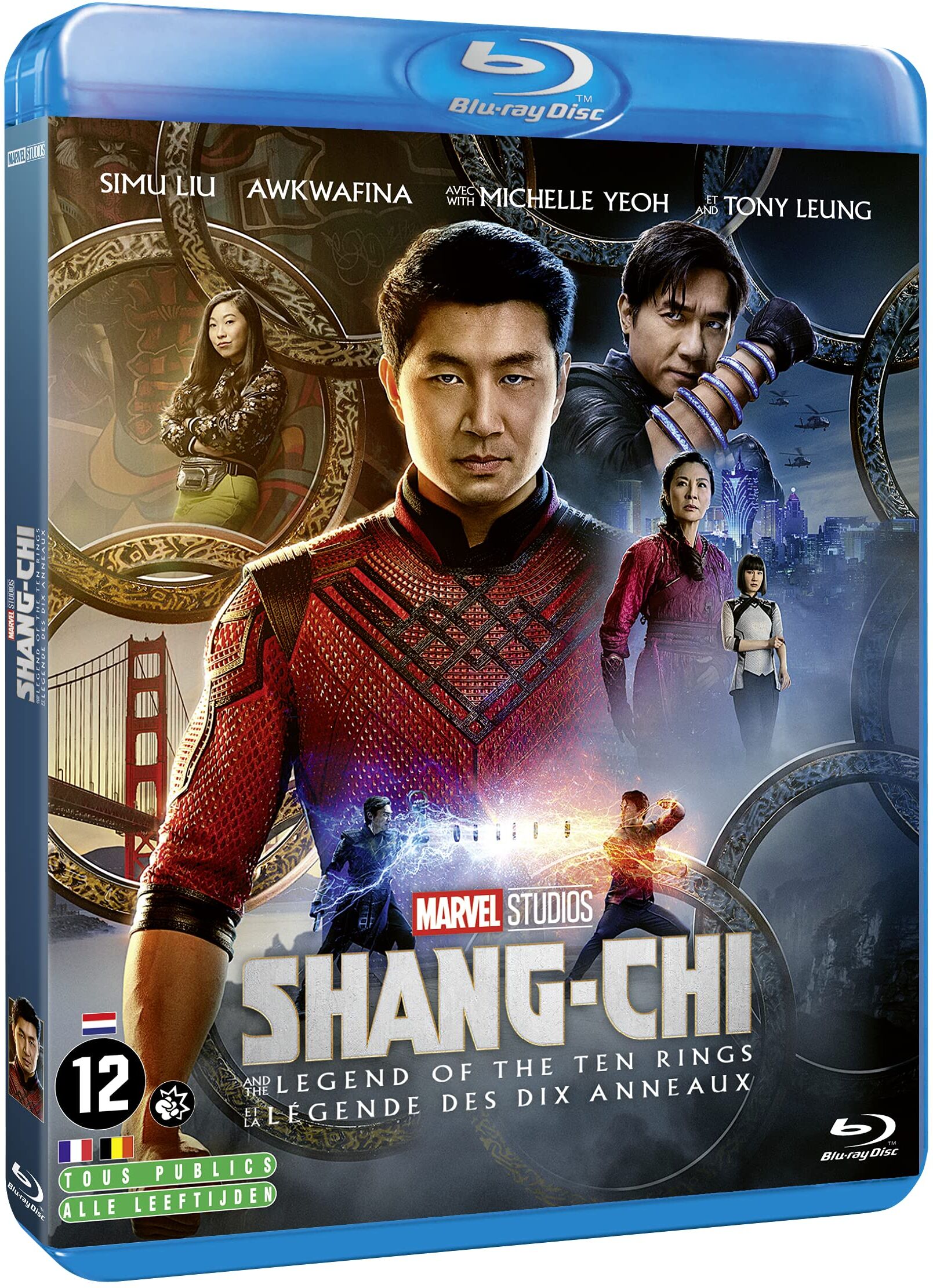 Destin Daniel Cretton - Shang-Chi et la légende des Dix Anneaux [Blu-Ray] - Preis vom 15.10.2026 23:06:25 h