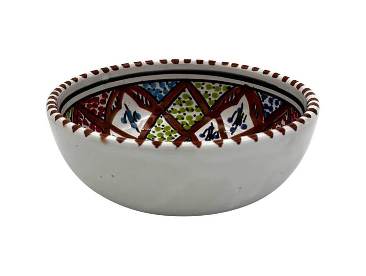 Schüssel Tunis orange Keramik D 16 cm 1 Stk