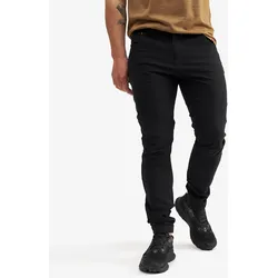 Adrenaline Outdoor Jeans Herren Black, Größe:2XL - Outdoor-jeans - Schwarz