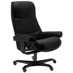 Stressless Bürostuhl View Office Leder Schwarz Batick Black