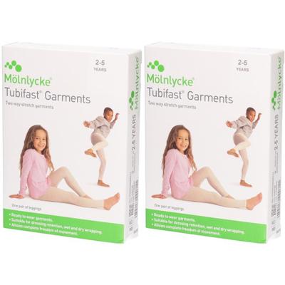 Tubifast Garments Leggins 2-5 Jahre x2 2x1 St Verband
