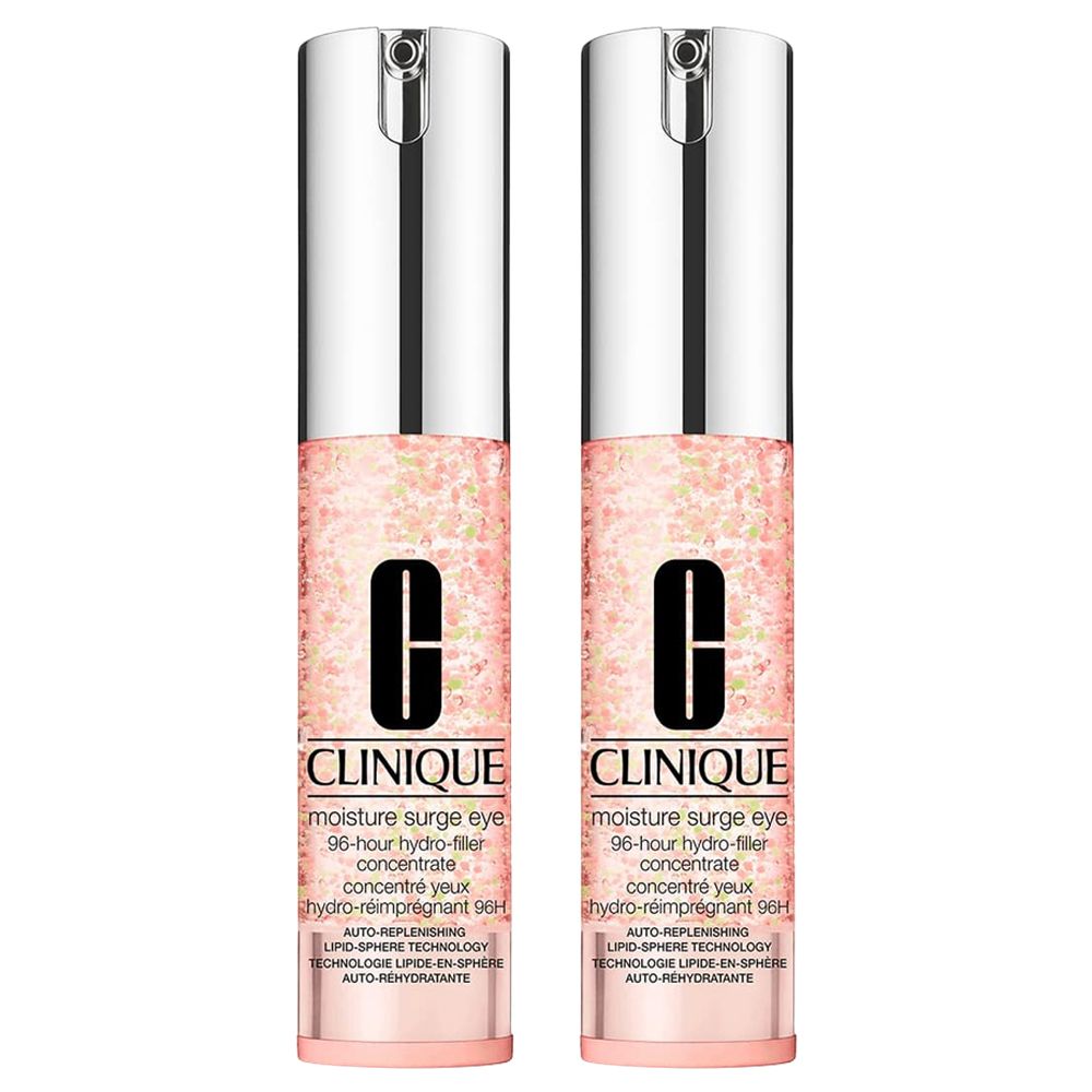 2x Clinique Moisture Surge Eye 96-Hour Hydro-Filler Concentrate 2x15 ml Konzentrat