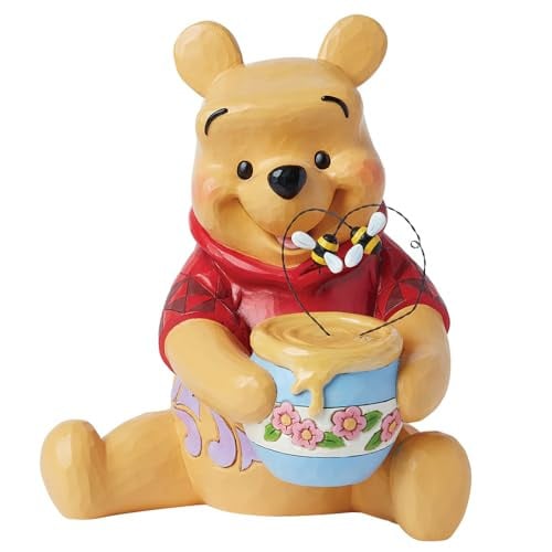 Enesco Jim Shore Disney Winnie de Poeh Deluxe beeldje, Hoogte: 31 cm