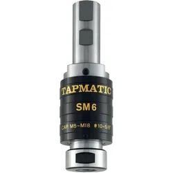 Tapmatic, Gewindeschneider + Gewindebohrer, Gewindeschneidfutter SM2 Zyl.20mm M1,4-7