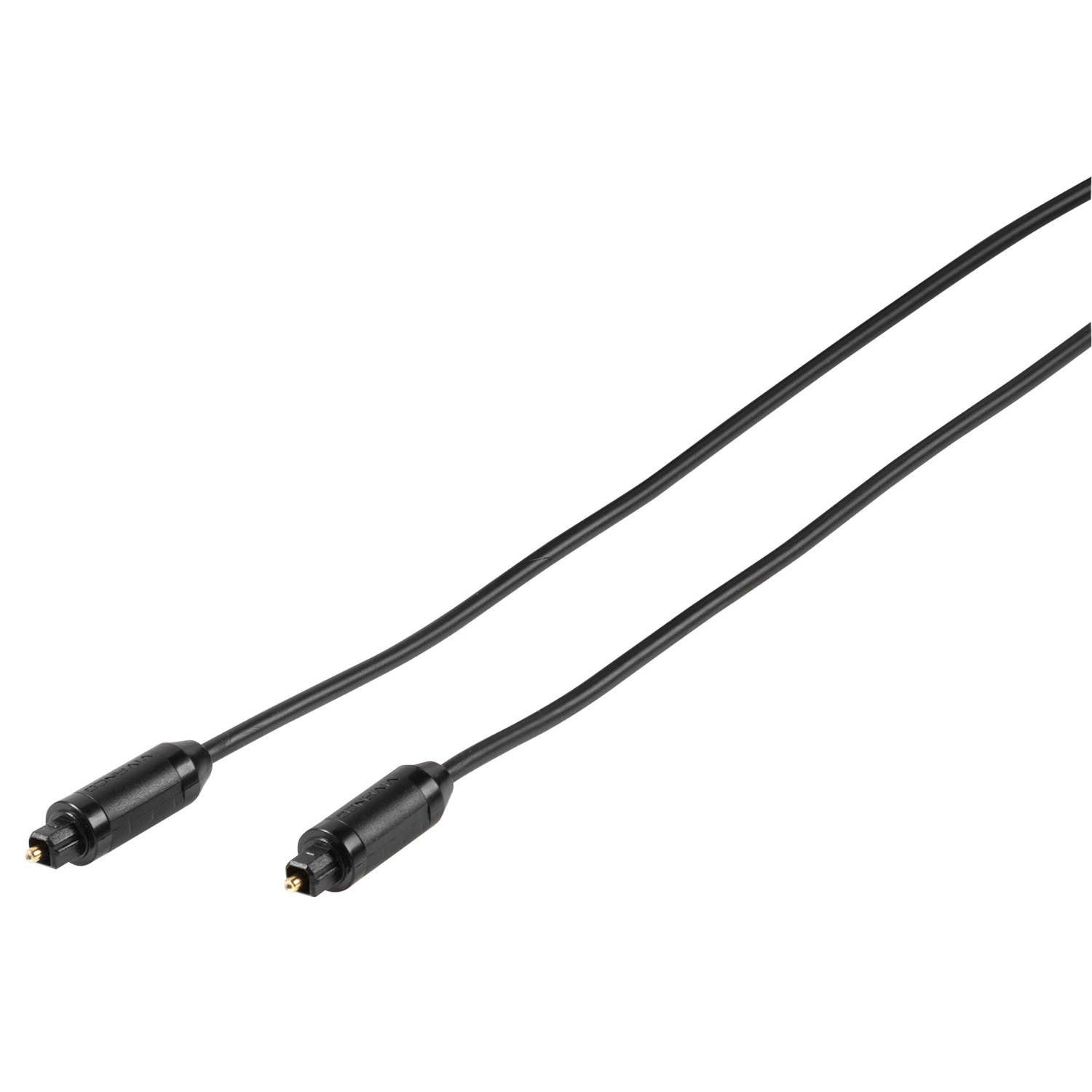Vivanco Lichtleiterverbindung 3 m schwarz
