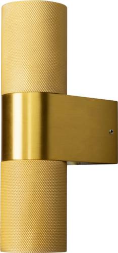 Konstsmide Temi 7667-800 Außenwandleuchte GU10 14W Gold