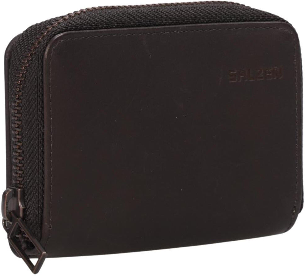 Salzen Herren Portemonnaie, Braun, kein / Etikett - Second Hand