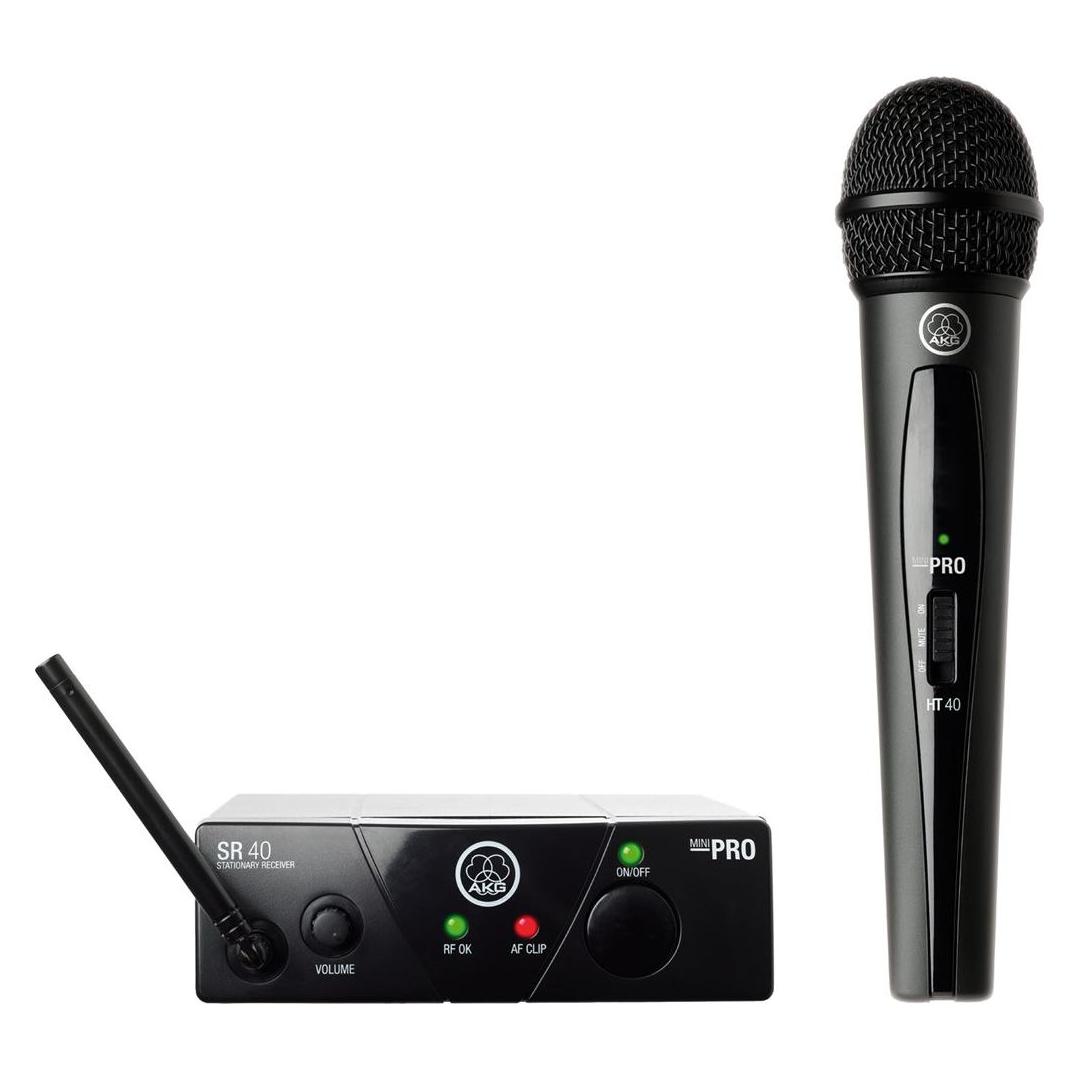 AKG WMS40 Mini Vocal Set BD US45B (030-04-328)
