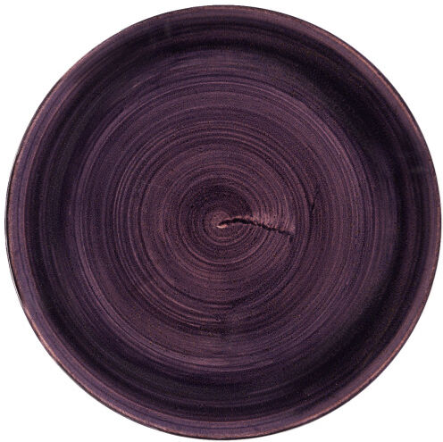 Churchill Piatto Piano 26 Cm Stonecast Patina Deep Purple