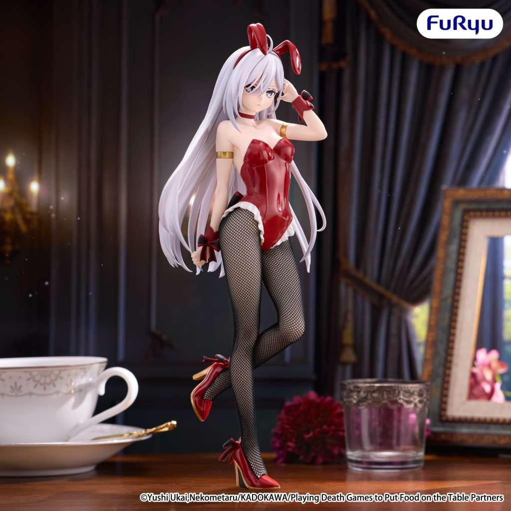 FuRyu BiCute Bunnies Yuki PVC-beeldje, 25 cm