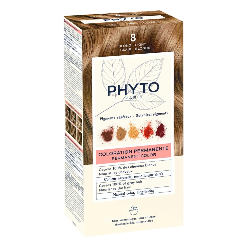 Laboratoire Native Deutschland GmbH Phytocolor 8 Helles Blond 18428106