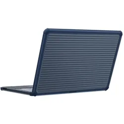 Skinarma Etui Etui Protective Cover Vibron do MacBook Neo 13" granatowy (13", Apple), Notebooktasche, Blau