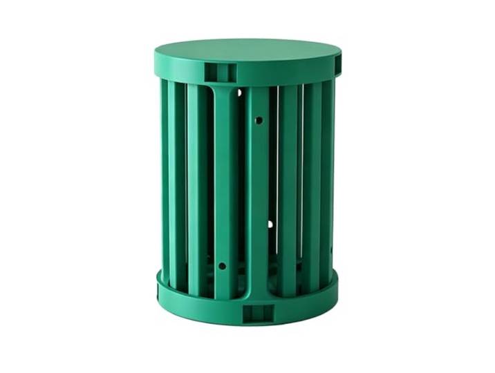 YDHFCD Stapelbarer Hocker Beistelltisch mit Abgerundeten Kanten PP-Kunststoff, geruchsfrei, sicher. Hocker stapelbar platzsparend. Abgerundet.(Style 6 35x46cm)