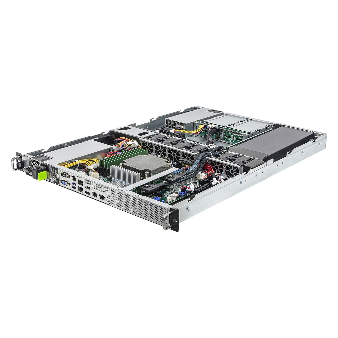 AsRock Barebone 1U Single Sockel 1700 1U1G-W680/2L2T (1U1G-W680/2L2T)