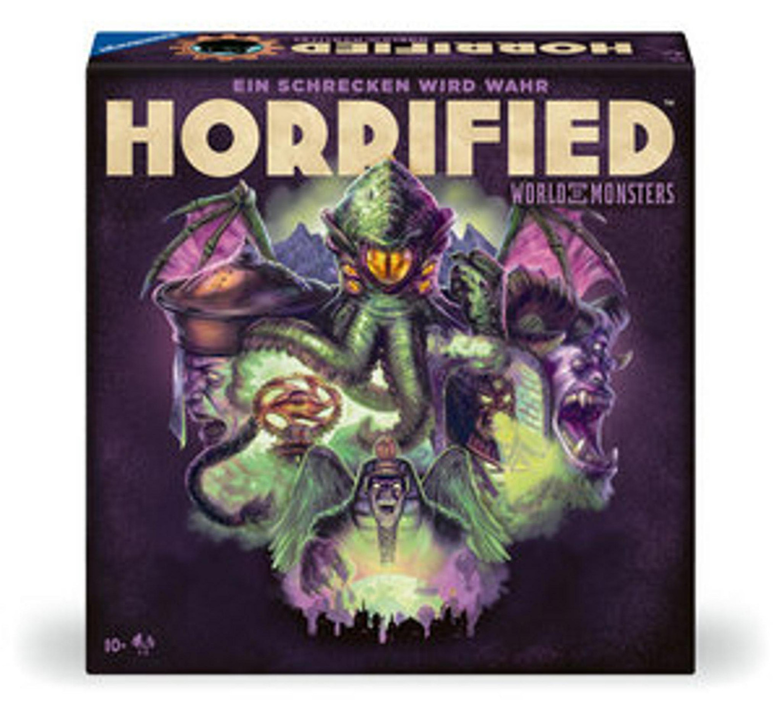 Ravensburger De angstaanjagende wereld van monsters