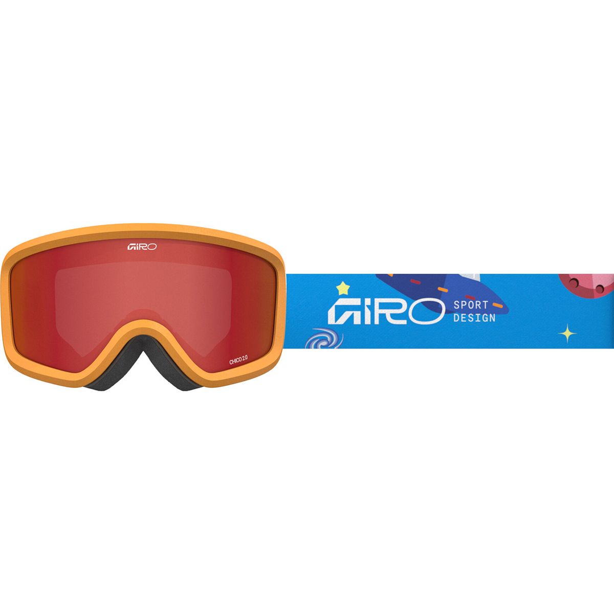 Giro Snow Chico 2.0 rocket blue amber scarlet 26 300130-008
