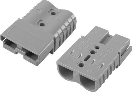 TRU Components 120A Hochstrom-Batteriesteckverbinder Grau Inhalt: 1St.