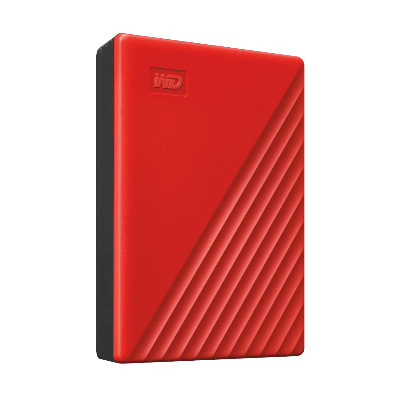 WD My Passport 6 TB externe Festplatte (HDD) Rot