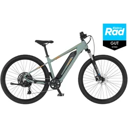 FISCHER E-MTB E-Bike MONTIS 2.2 ACTIVE - Piniengrün matt, 29 Zoll, RH 49 cm, 688 Wh