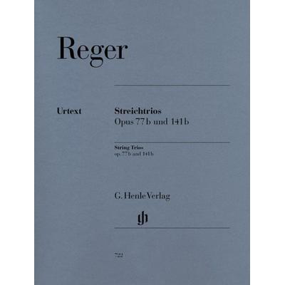 Max Reger - Streichtrios a-moll op. 77b und d-moll op. 141b -