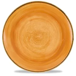 Churchill1795 Churchill Stonecast Teller Coupe 26 cm, Tangerine