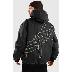 Broken Promises Barbed Work Jacke grey Gr. S