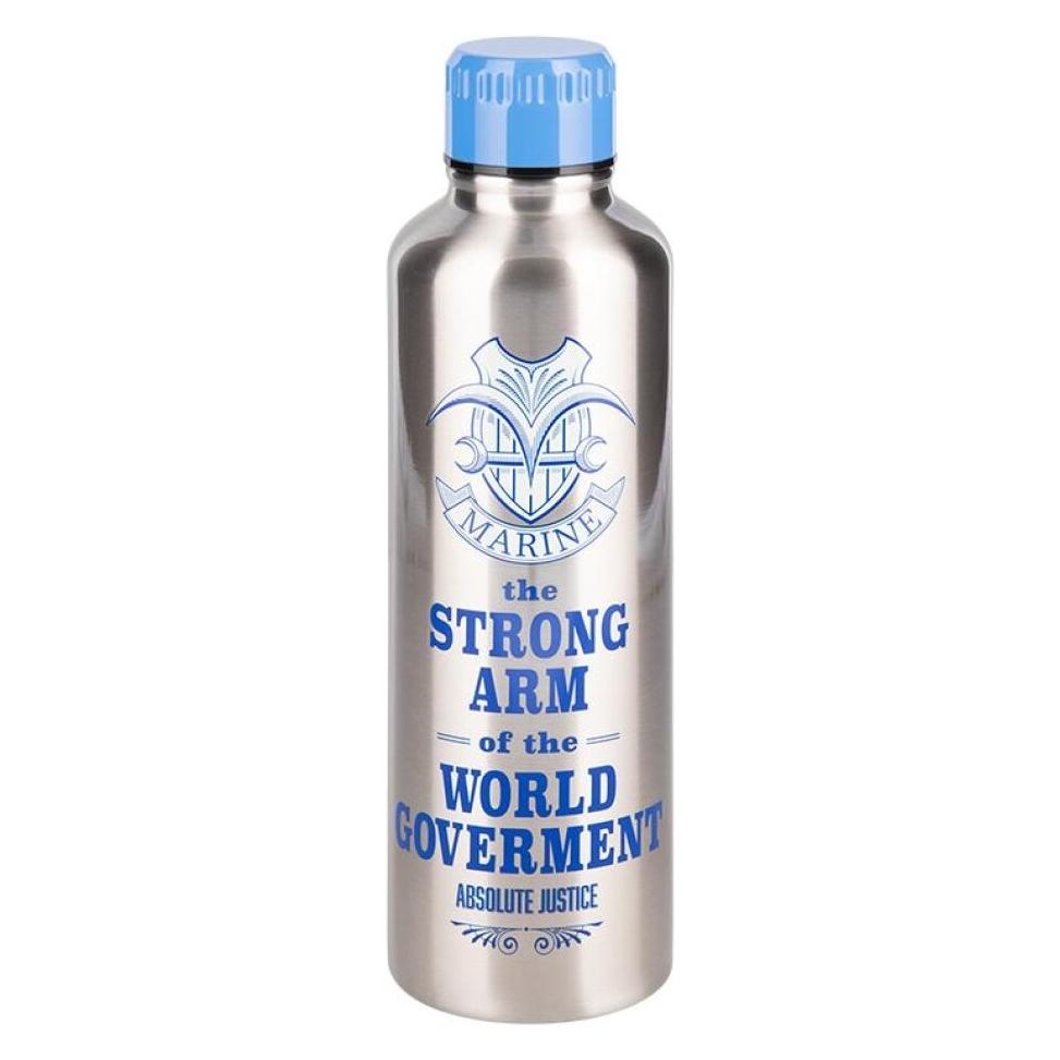 Paladone Products One Piece Metal Trinkflasche (0.50 l) (GTAZ0365)