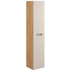 HOCHSCHRANK Elora Beige und Holz