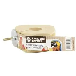 Back Zoo Nature Fruitkuipje Houder Met Schroef, Futternapf