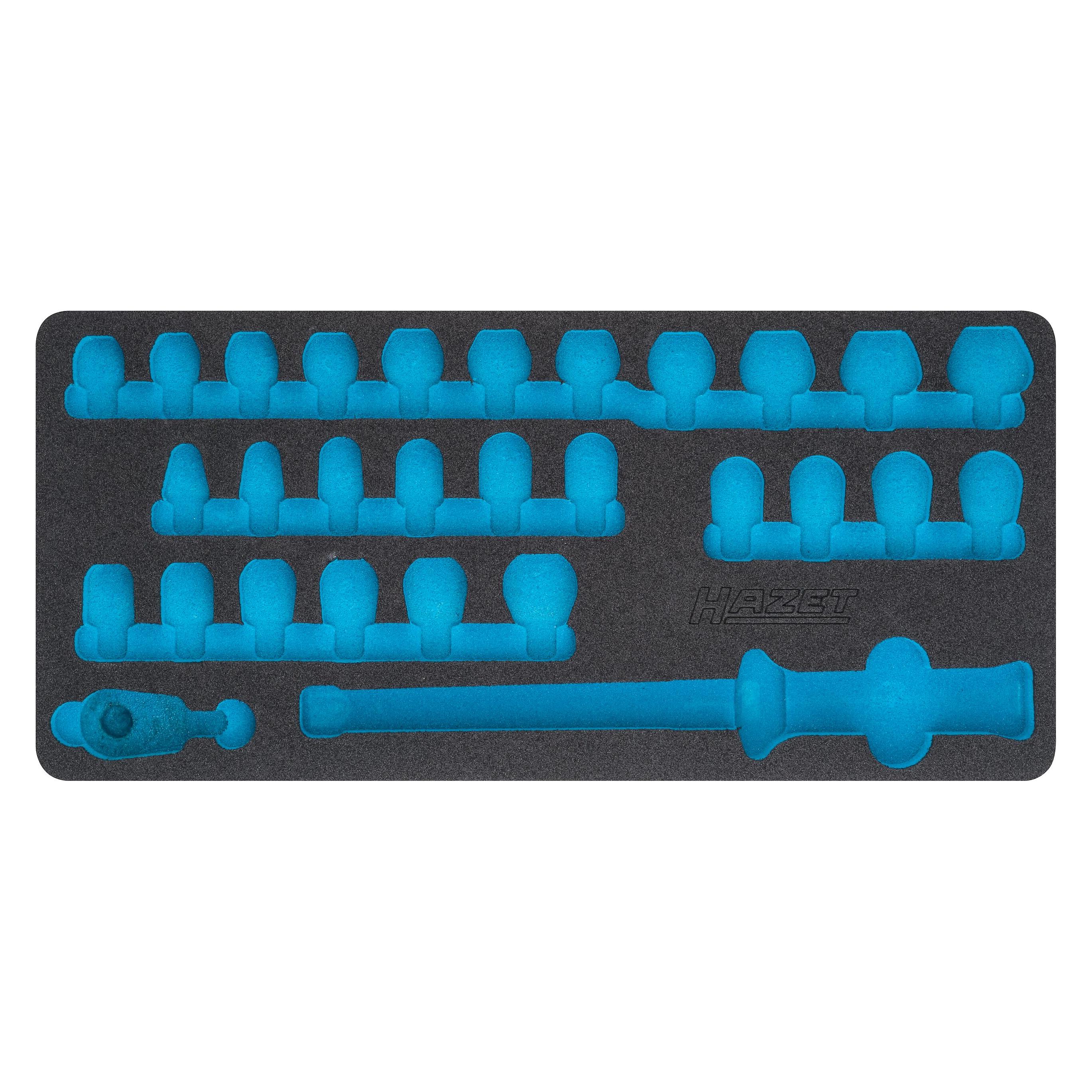 Hazet 2-Komponenten Weichschaum-Einlage 163-420L (163-420L)