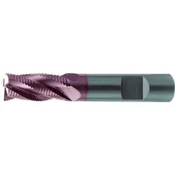 FORMAT Schruppfräser 8,0mm DIN6527L VHM TiALN HB Z3 HR