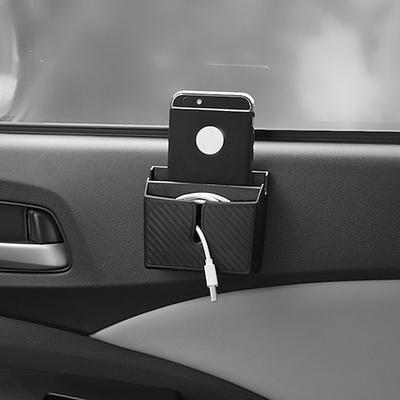 Auto-Handy-Aufbewahrungsbox, selbstklebend, Vordersitz, Auto-Organizer, universeller Fahrzeug-Armaturenbrett-Taschenhalter, Autozubehör, Autozubehör