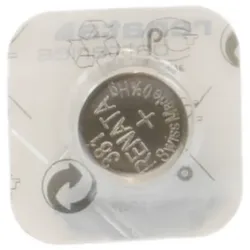 Hückmann Uhrenbatterie 1,55V 381 RE381-RENATA