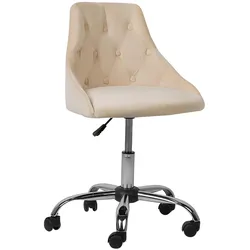 BÜRODREHSTUHL Polyester Beige Parrish