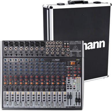 Behringer Xenyx X2222 USB Bundle Noir