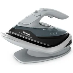 Tefal Freemove Power ledningsfrit strygejern, Bügeleisen, Blau, Schwarz, Grau